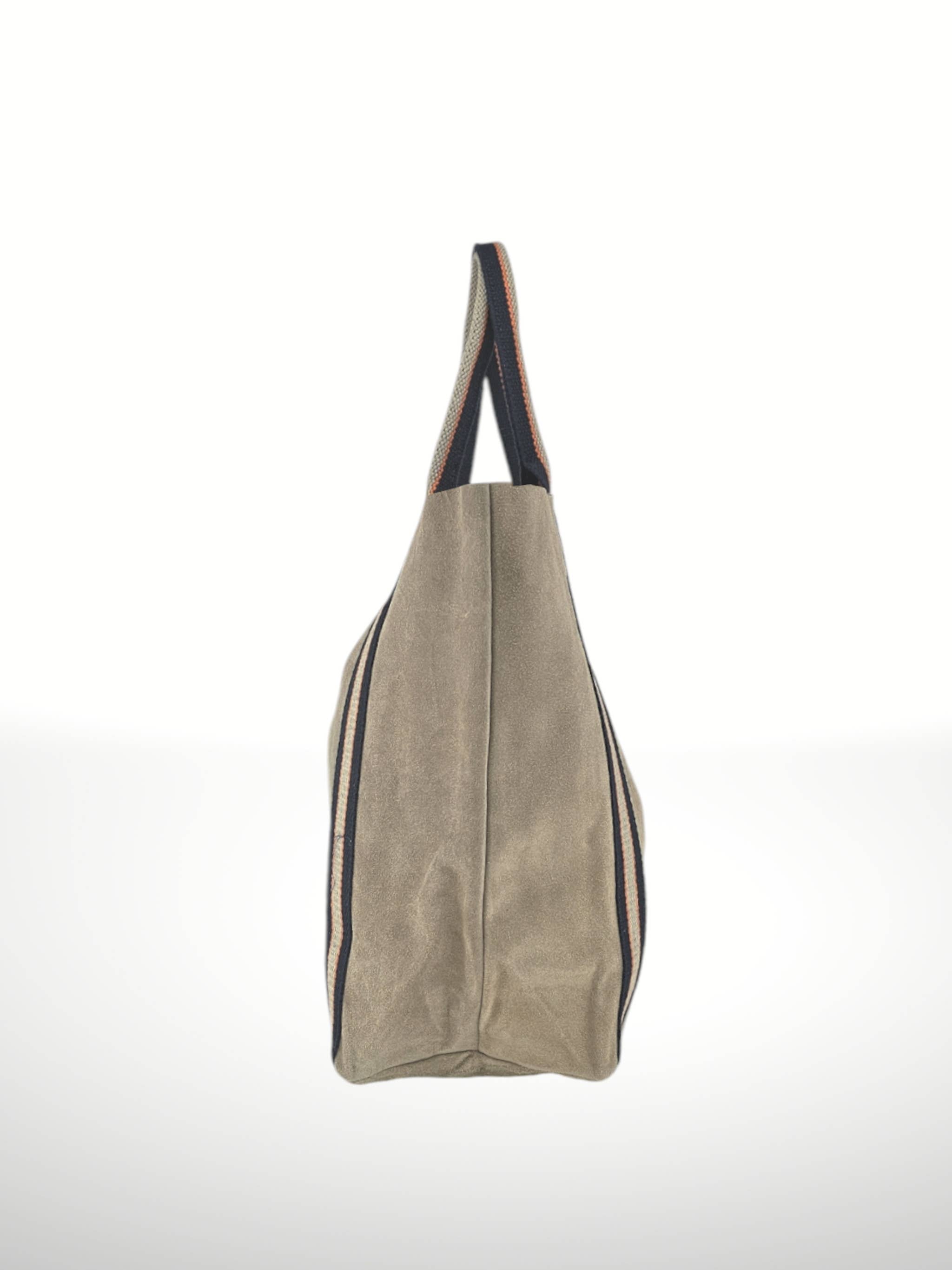 ITALIAN'S LEATHER - Wholesale Tote Bag - Women's - Melody Suede Leather Tote Bag 22189032