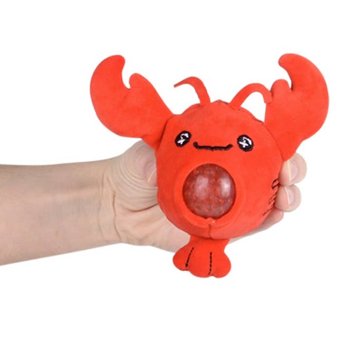 La Luna Bella - Toys - Wholesale Stuffed/Plush Toy - Kids & Baby - 3" Lobster Squeezy Bead plush LLB Plush Toys2