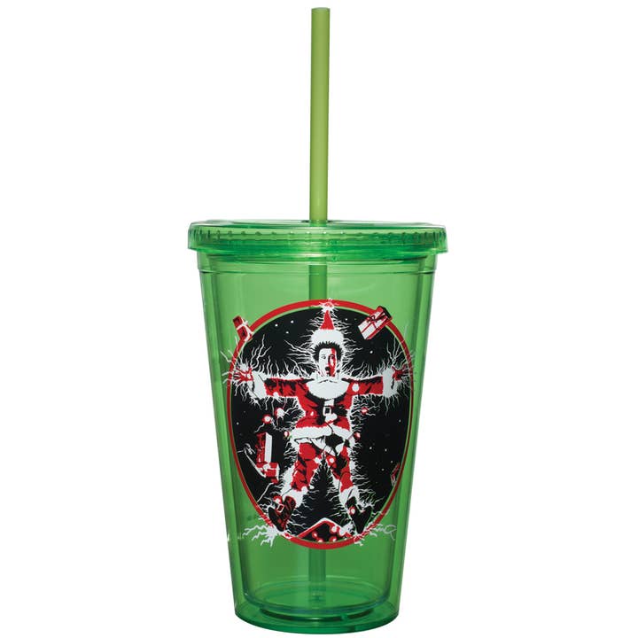 Official Store - Wholesale Insulated Mug/Tumbler - Christmas Vacation - Movie Poster Acrylic Tumbler With Straw
