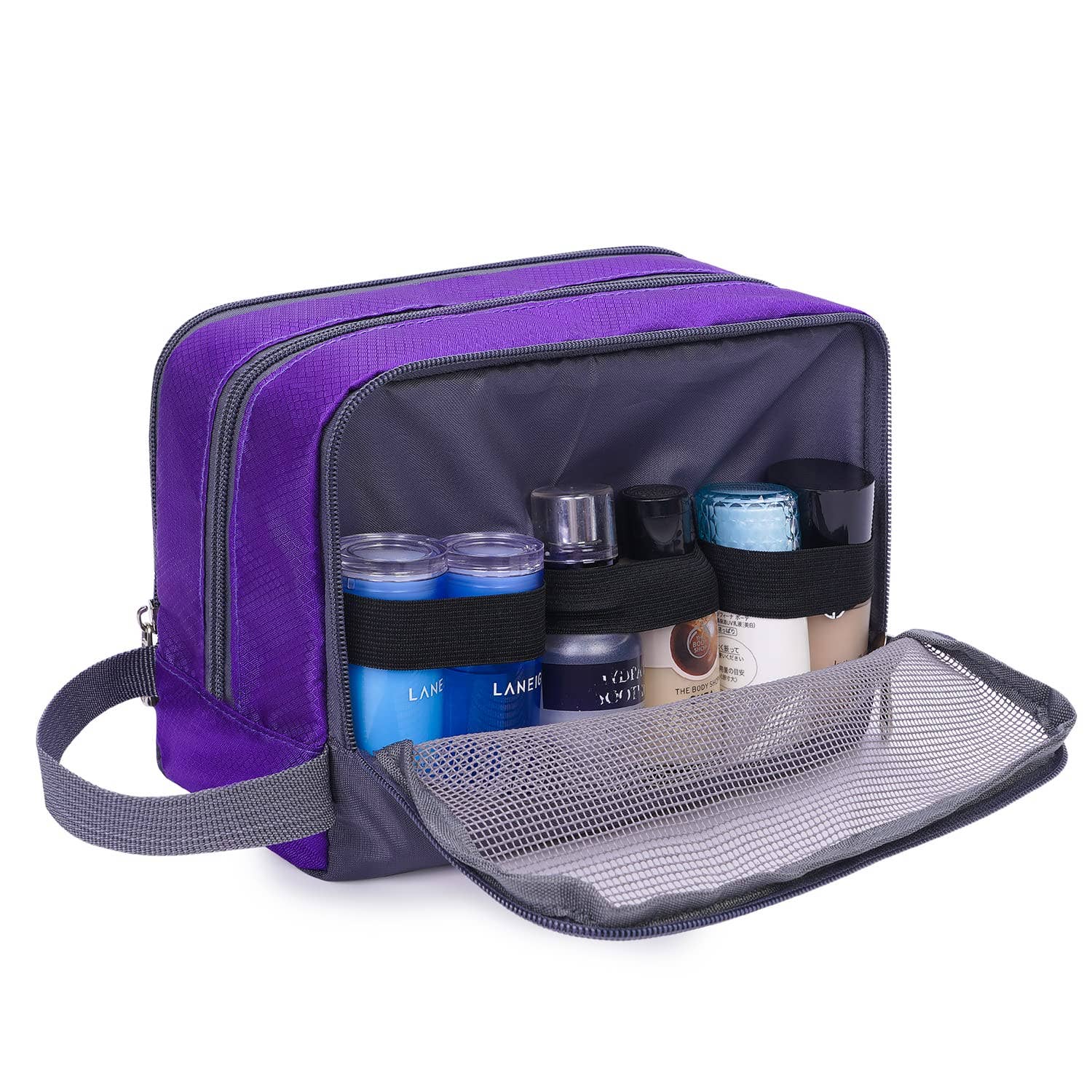 wandf - Wholesale Toiletry Bag - Unisex - Toiletry Bag Hanging Dopp Kit Water Resistant Shaving Bag43