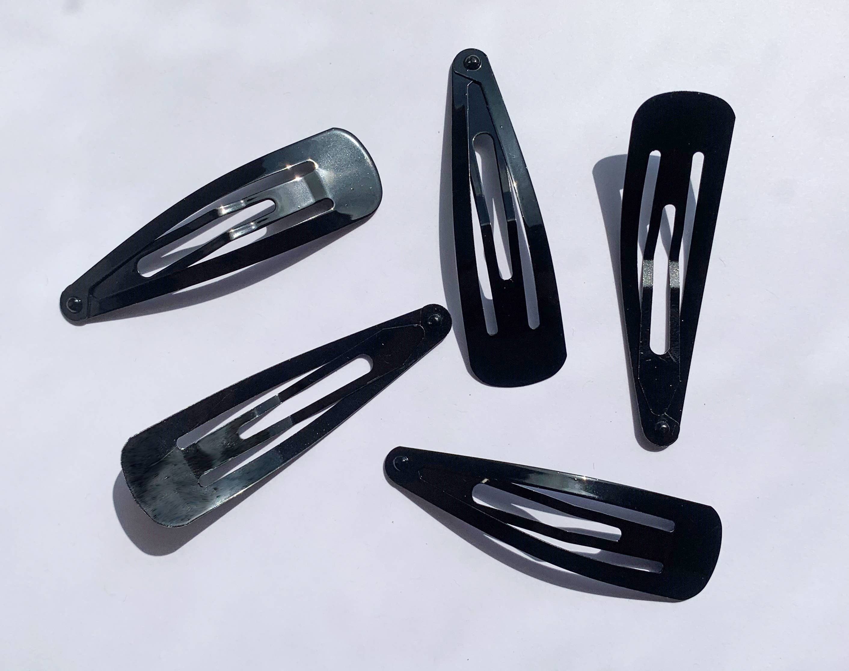 Sta-Rite Ginnie Lou - Wholesale Hair Clip - Women's - 2 1/2" Snap-Eze Clips - 6 ct3