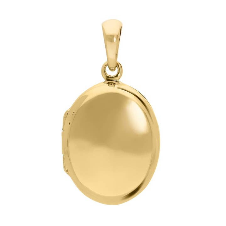 Pingente Vintage Medalhão Simples por atacado de eve‘s JEWEL