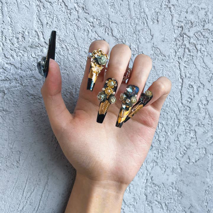 Golden Night for wholesale by READY READY Instant nail