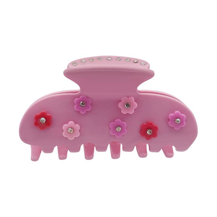 Clique Innovative Beverly Hills - Wholesale Hair Clip - Women's - Small Hairclip Flowers Blush0