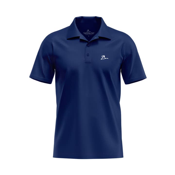 Fairway Polo -Navy for wholesale by Knotted Pine Trading Co.
