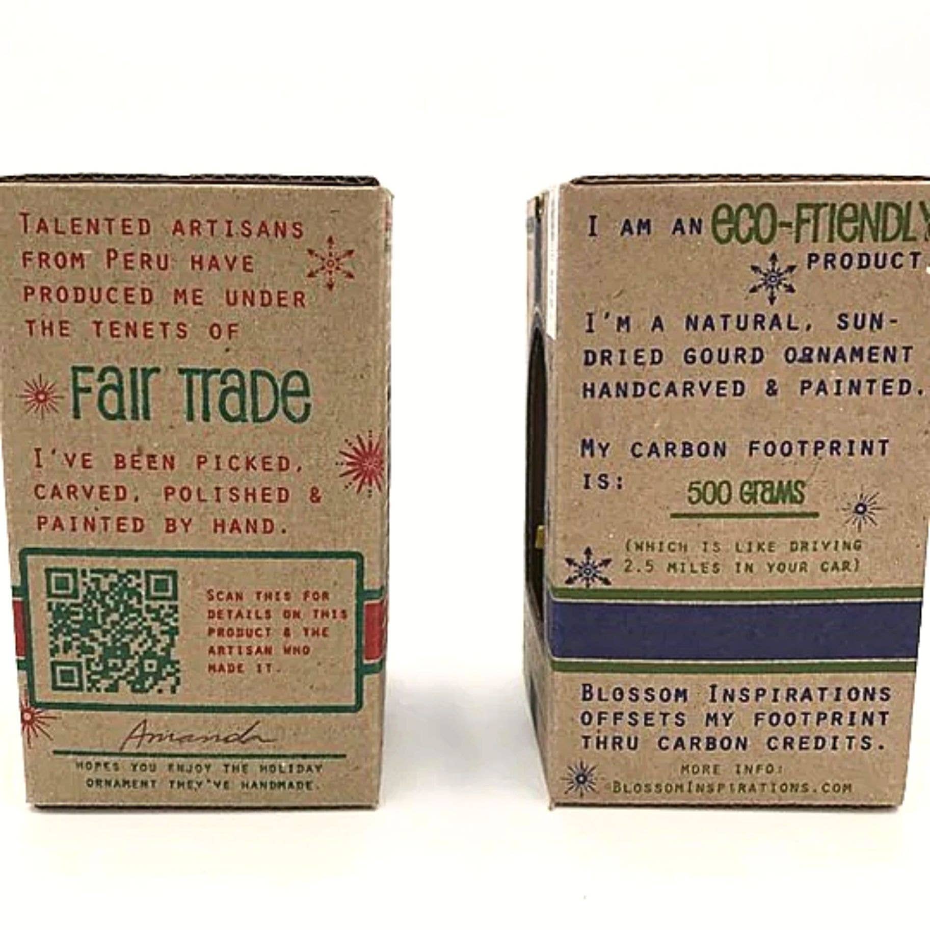 Blossom Inspirations - Venta al por mayor Adornos - Adorno de Calabaza de Navidad de Ángeles4