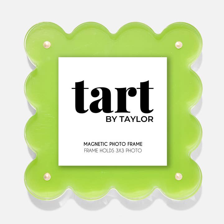Tart By Taylor - Wholesale Picture Frame - Kiwi Mini Acrylic Picture Frame0