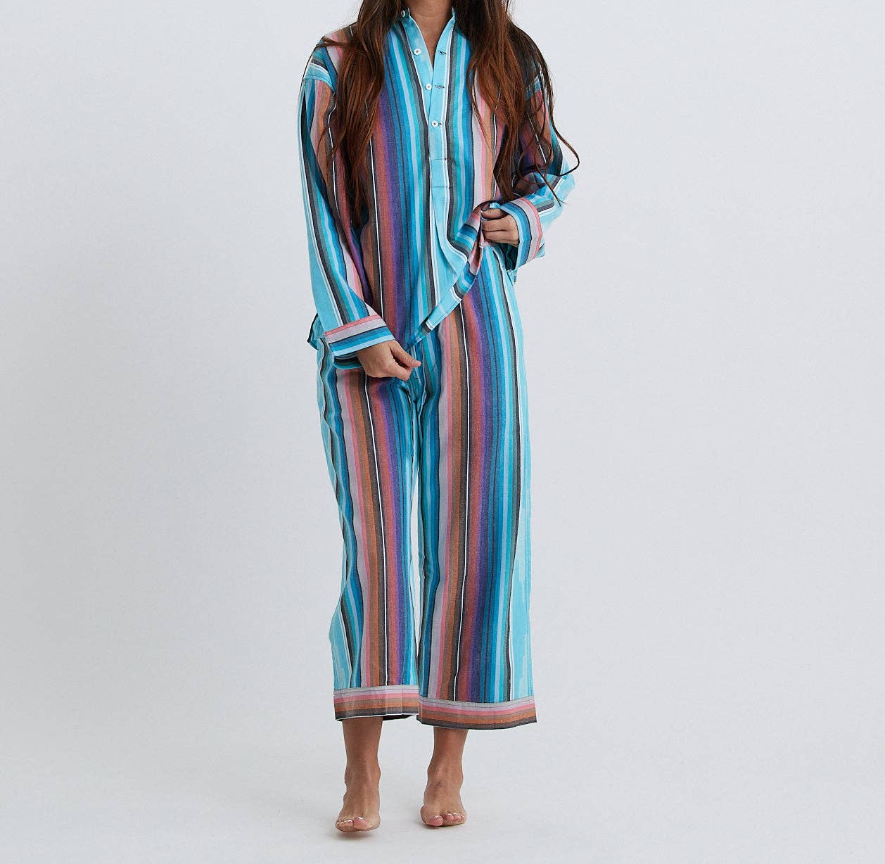 Far West Collective - Wholesale Sleepwear Set - Women's - Motel Pajamas5