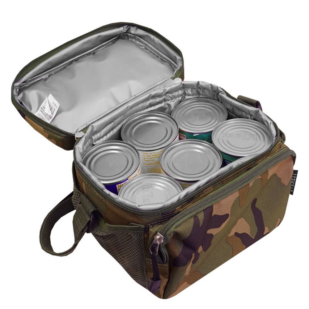Camouflage Cooler / Lunch Pattern Bag for wholesale on Faire5