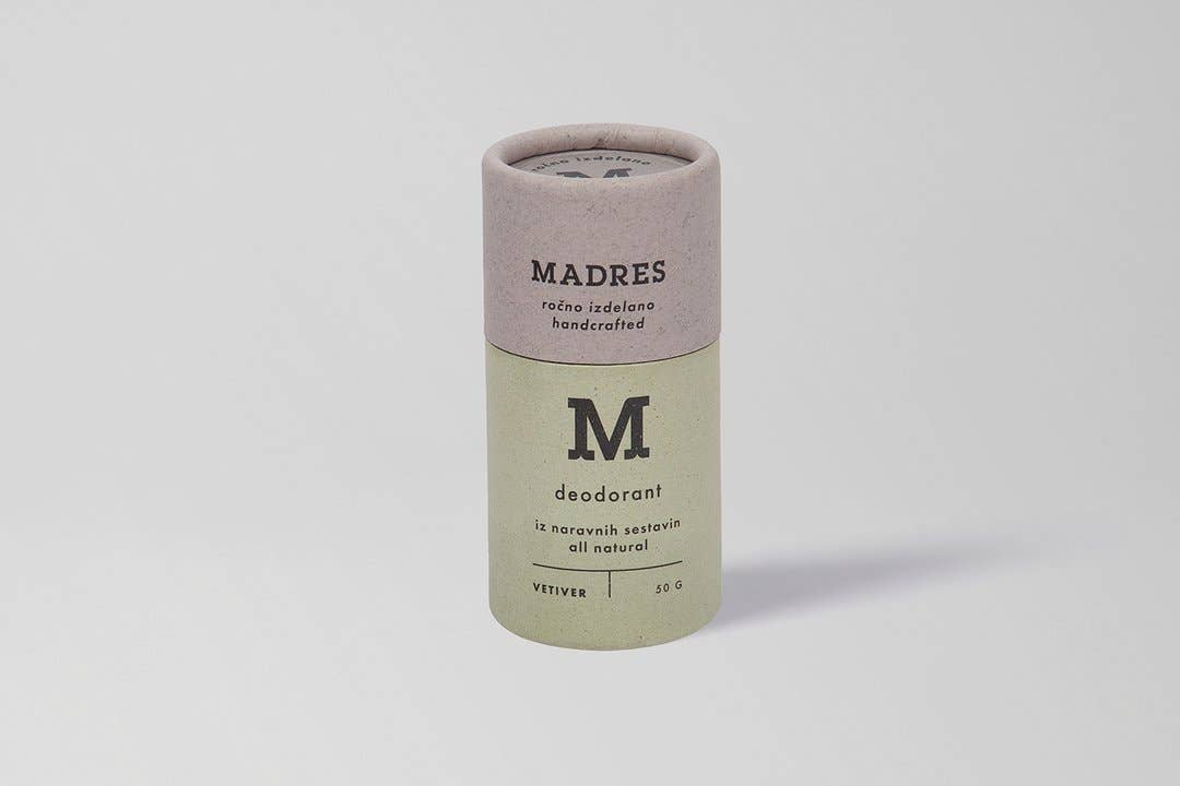 Madres – Großhandel Deo – Unisex – Vetiver Handgemachter natürlicher Deo-Stick0