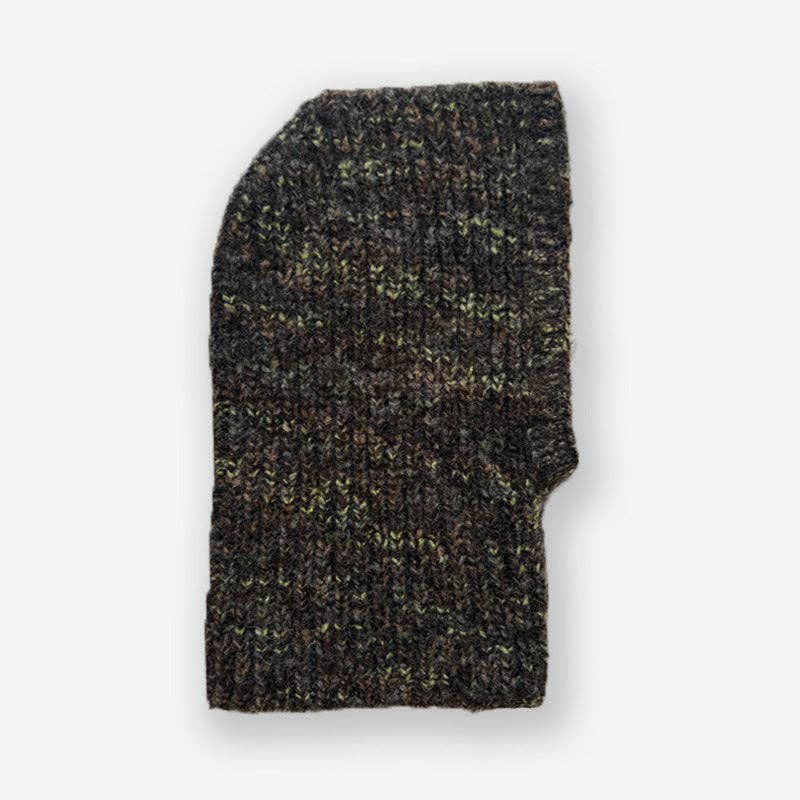 alberalkirk - Wholesale Beanie - Women's - Speckled Blend Hooded Snood Knit Beanie  M5A0903