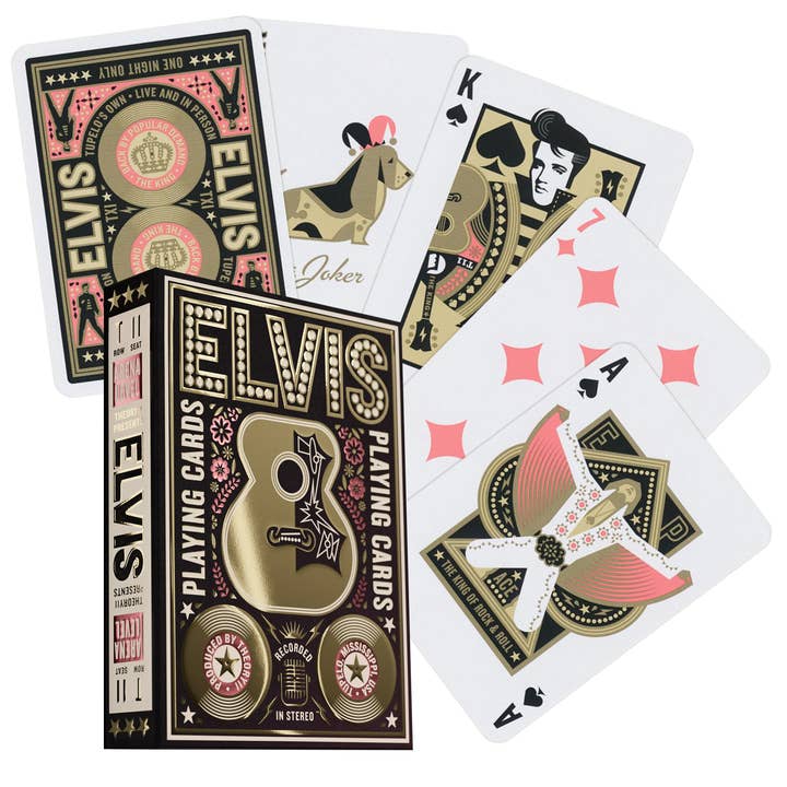 Theory11 Elvis Playing Cards and other Purchase Wholesale elvis. Free Returns & Net 60 Terms on Faire trending on Faire.