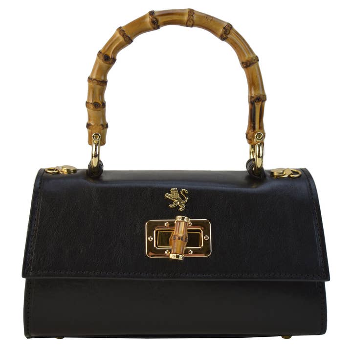 Mala Castalia B298/20 Senhora em Pele de Vaca por atacado de Pratesi