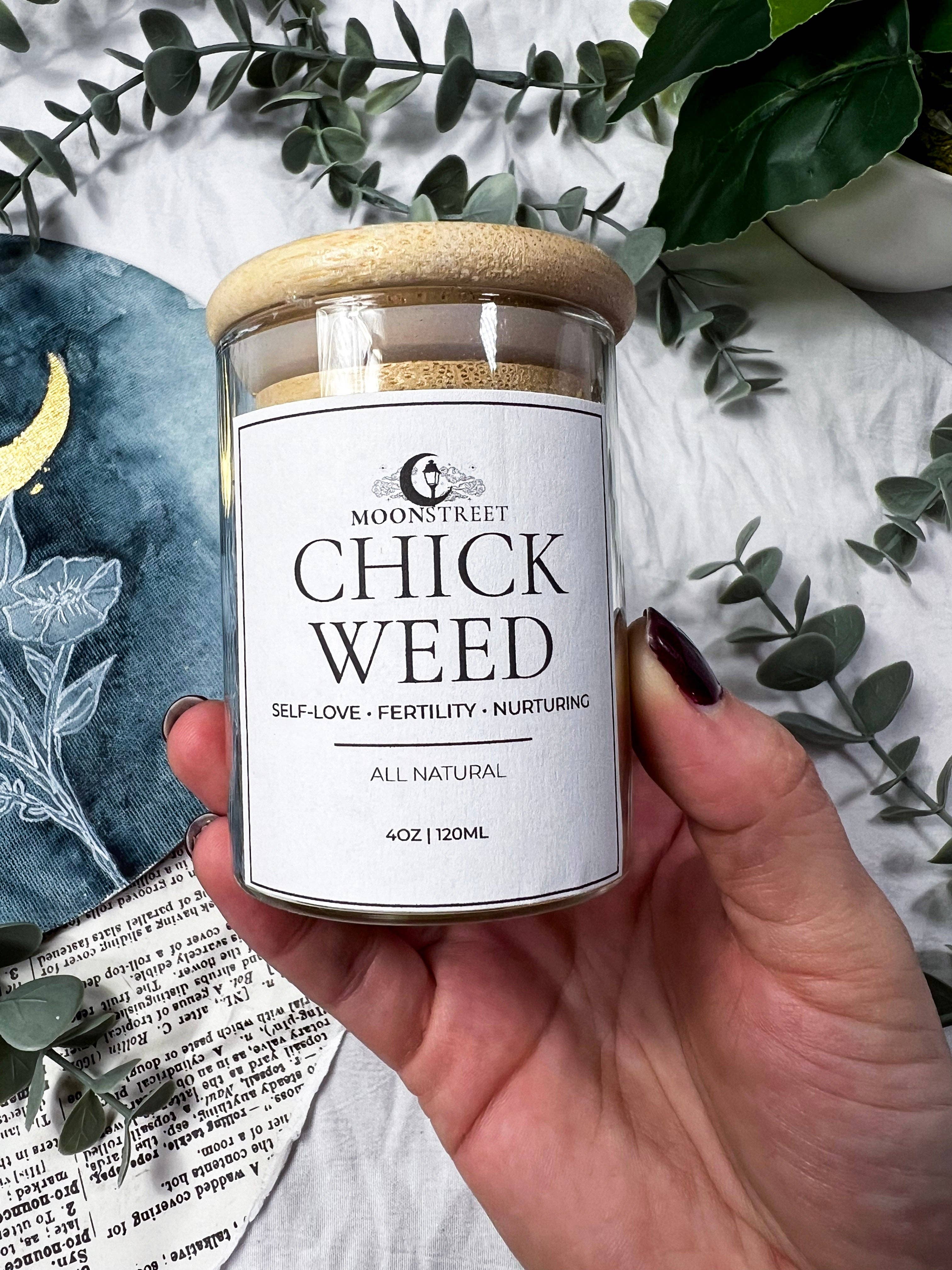 Moon Street Kits - Vendita all'ingrosso Erbe aromatiche - Erba Stellaria per il Rilascio, la Guarigione e la Crescita Personale3