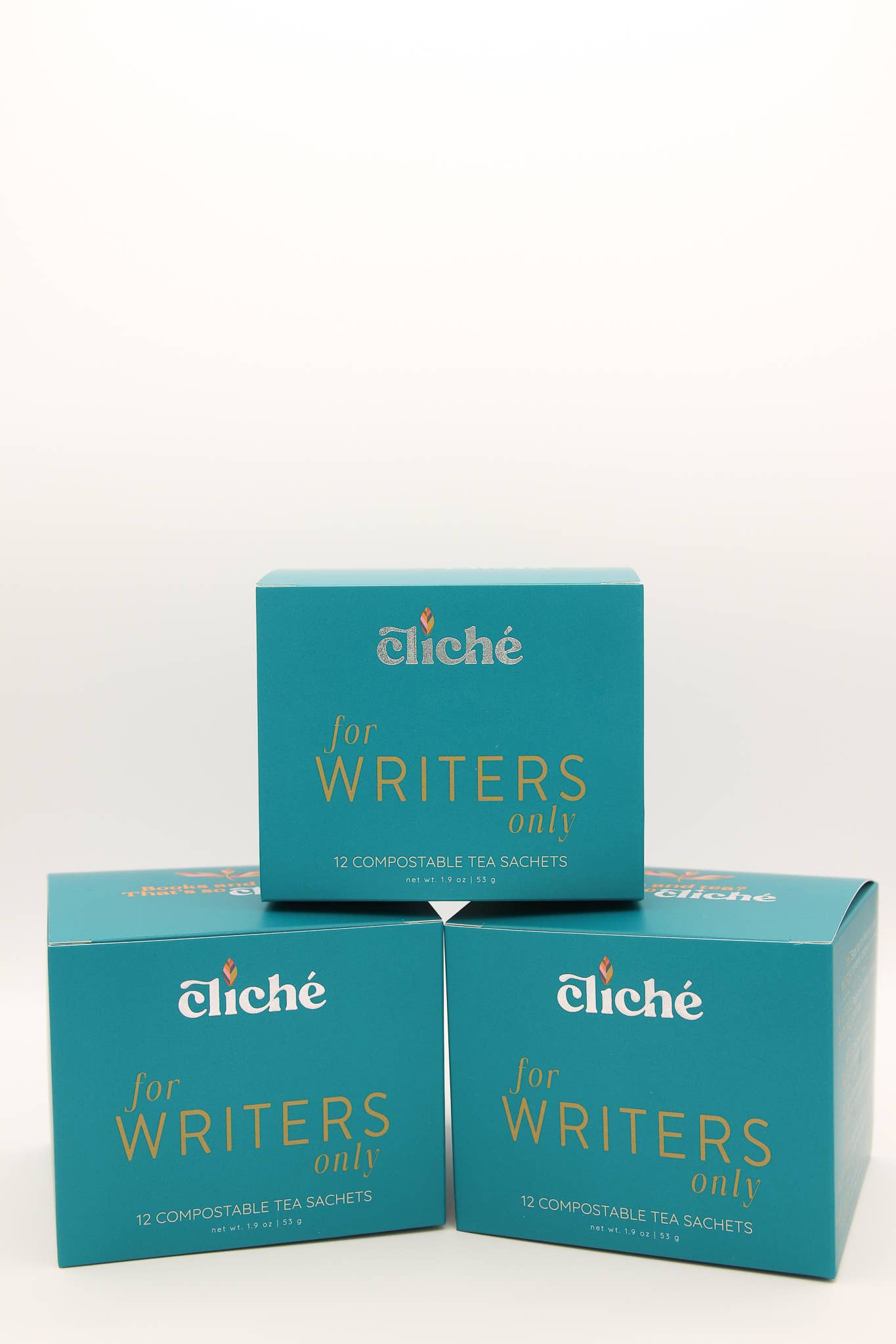 Cliché Teas - Wholesale Tea Bags - For Writers Only2