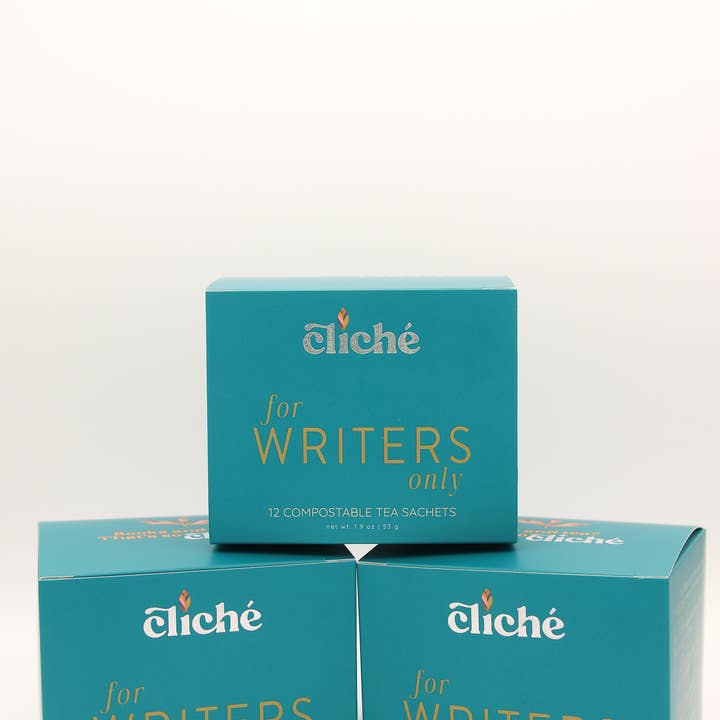 Cliché Teas - Wholesale Tea Bags - For Writers Only2