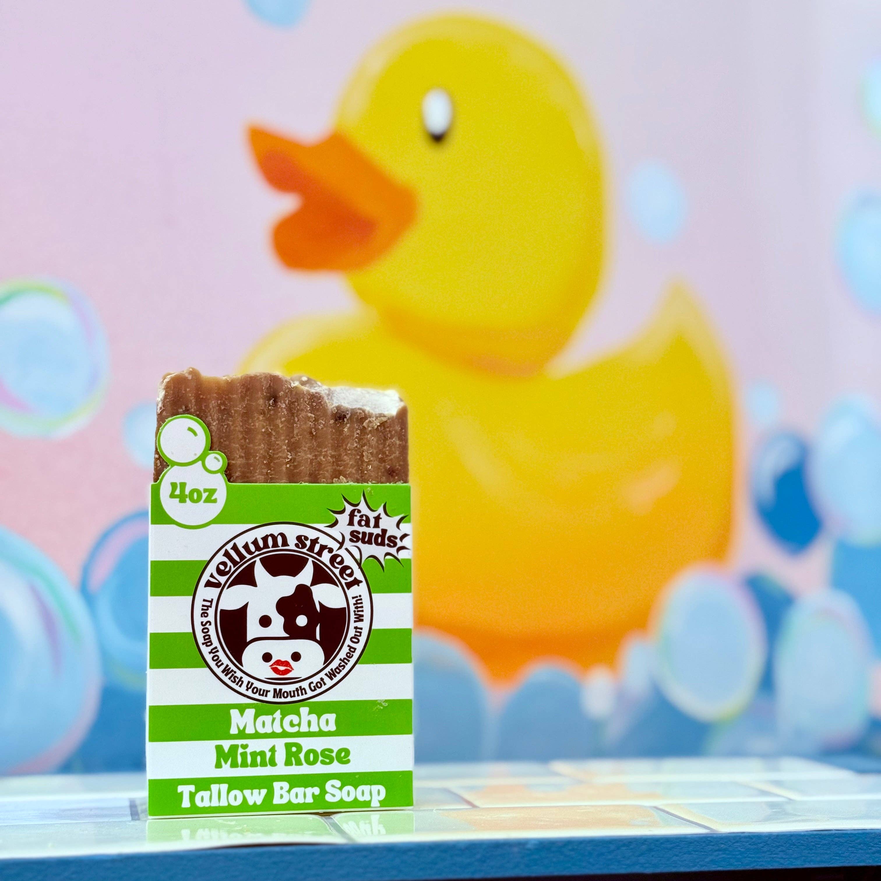 Vellum Street – Großhandel Feste Seife – 4 Unzen Talg-Seife14