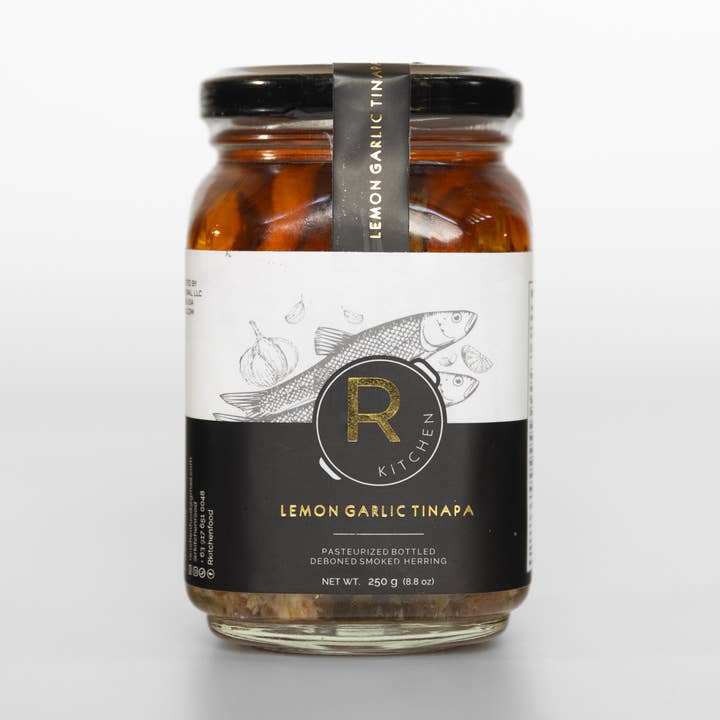 RKitchen Lemon Garlic Tinapa for wholesale by Suwerte International