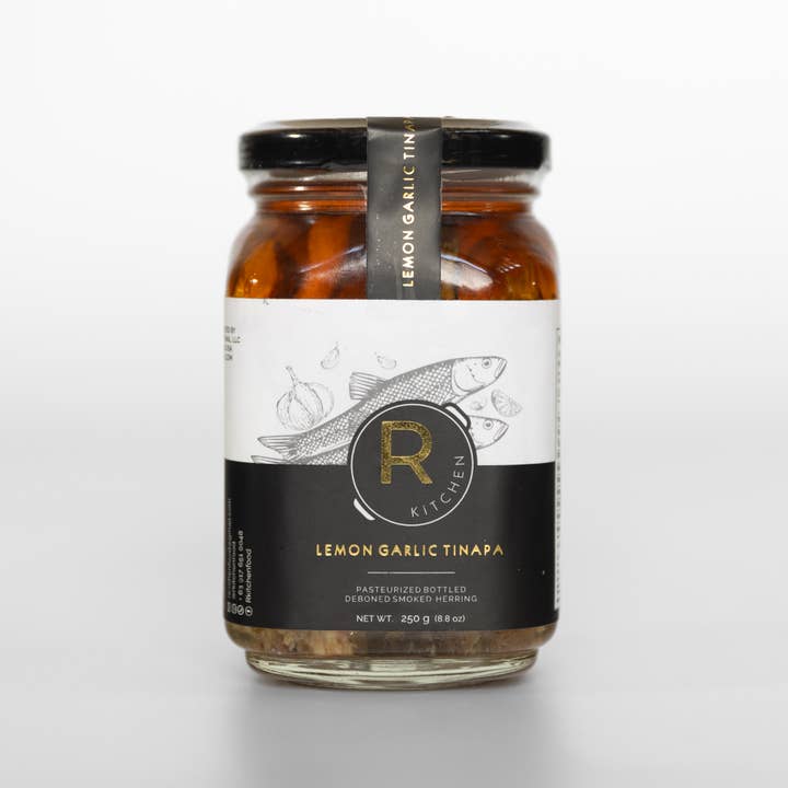 Suwerte International - Wholesale Fish/Seafood - RKitchen Lemon Garlic Tinapa