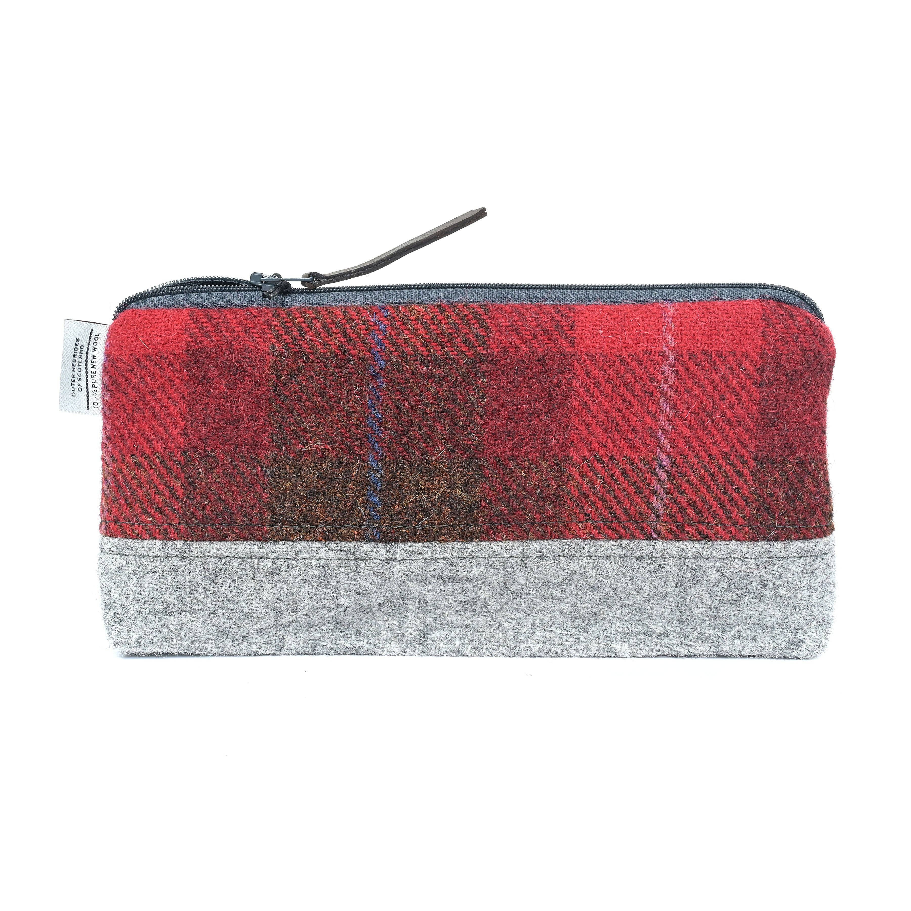 Amy Britton Harris Tweed Products - Wholesale Makeup/Cosmetic Bag - Highland Range Harris Tweed® Wash Bag18