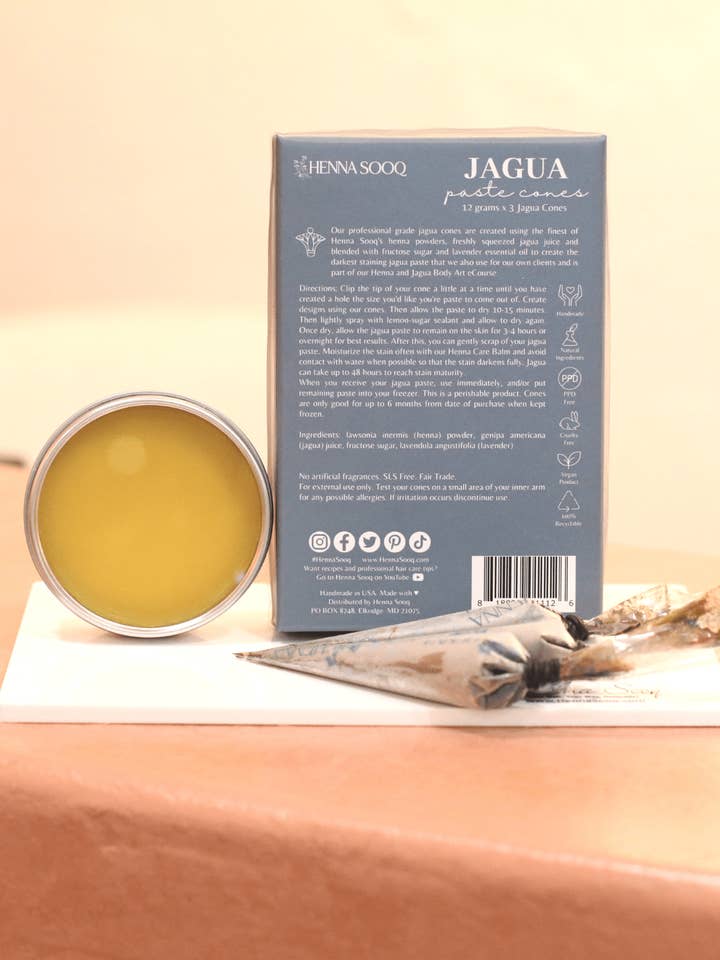 Jagua Henna Body Art Bundle for wholesale by Henna Sooq