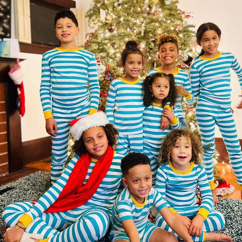 Of an Origin - Vente Haut et bas de pyjama – unisexe - Pyjamas 100 % coton biologique pour adultes2