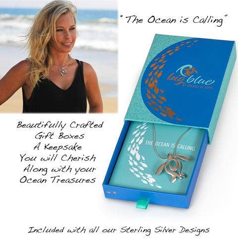 Big Blue by Roland St John - Vente Colliers à pendentif - Requin baleine5