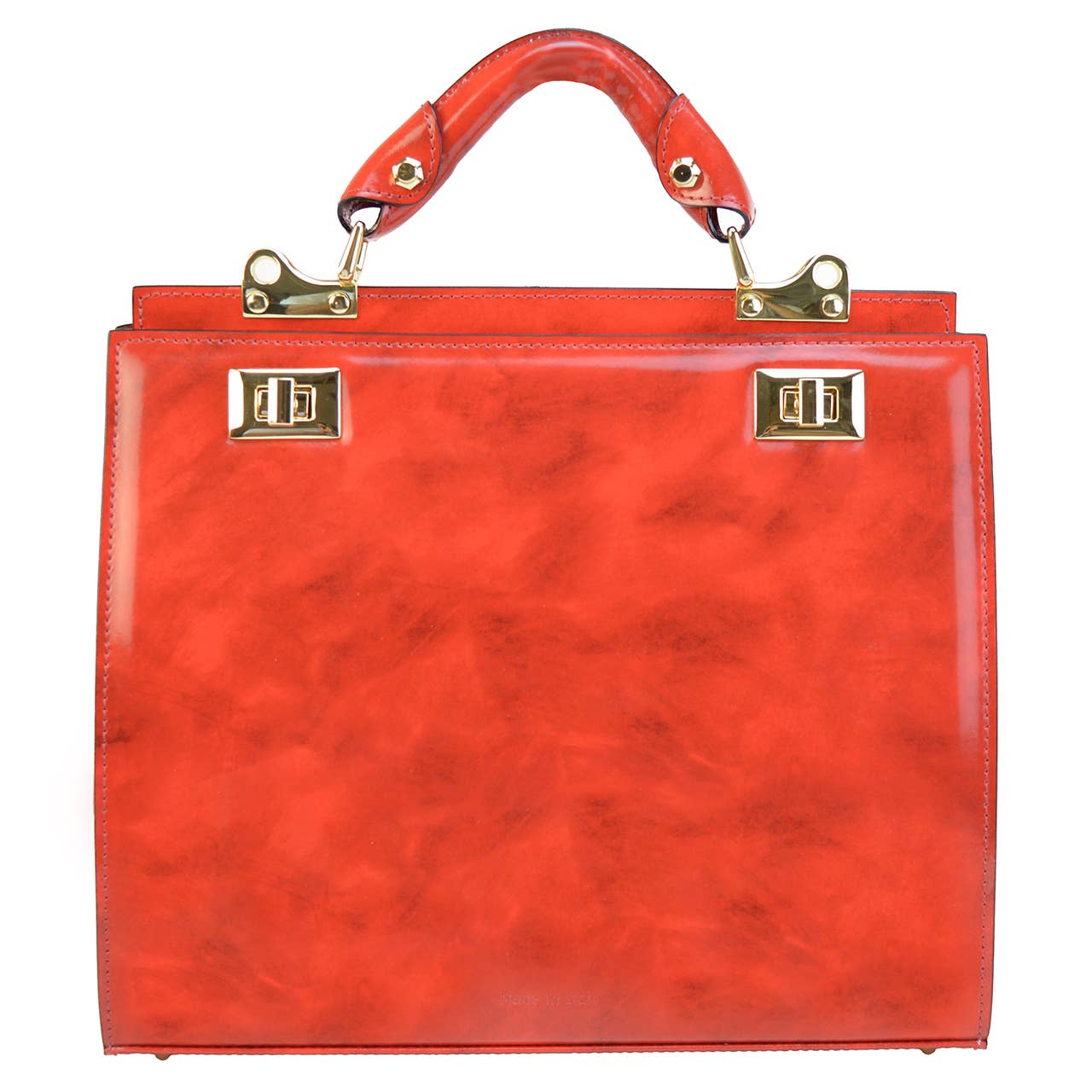 Pratesi - Wholesale Top Handle Bag - Women's - Anna Maria Luisa De' Medici Big Lady Bag in Cow Leather6