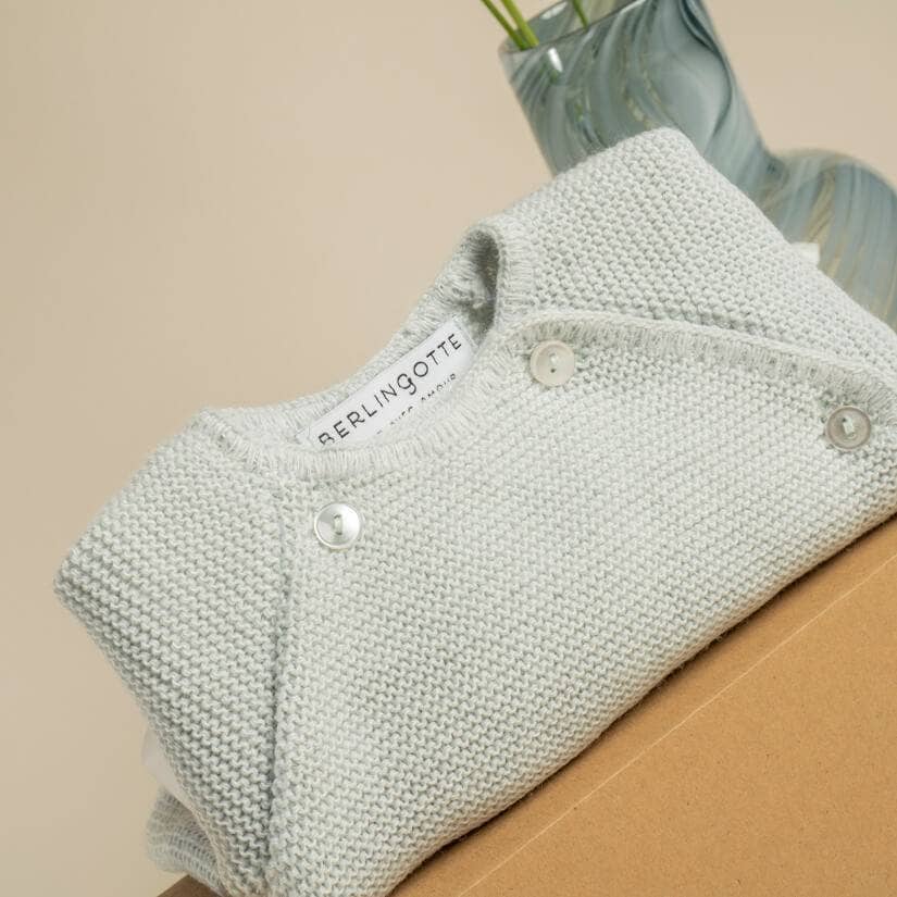 Berlingotte – Engroshandel Cardigan - Baby – Babys brystholder2