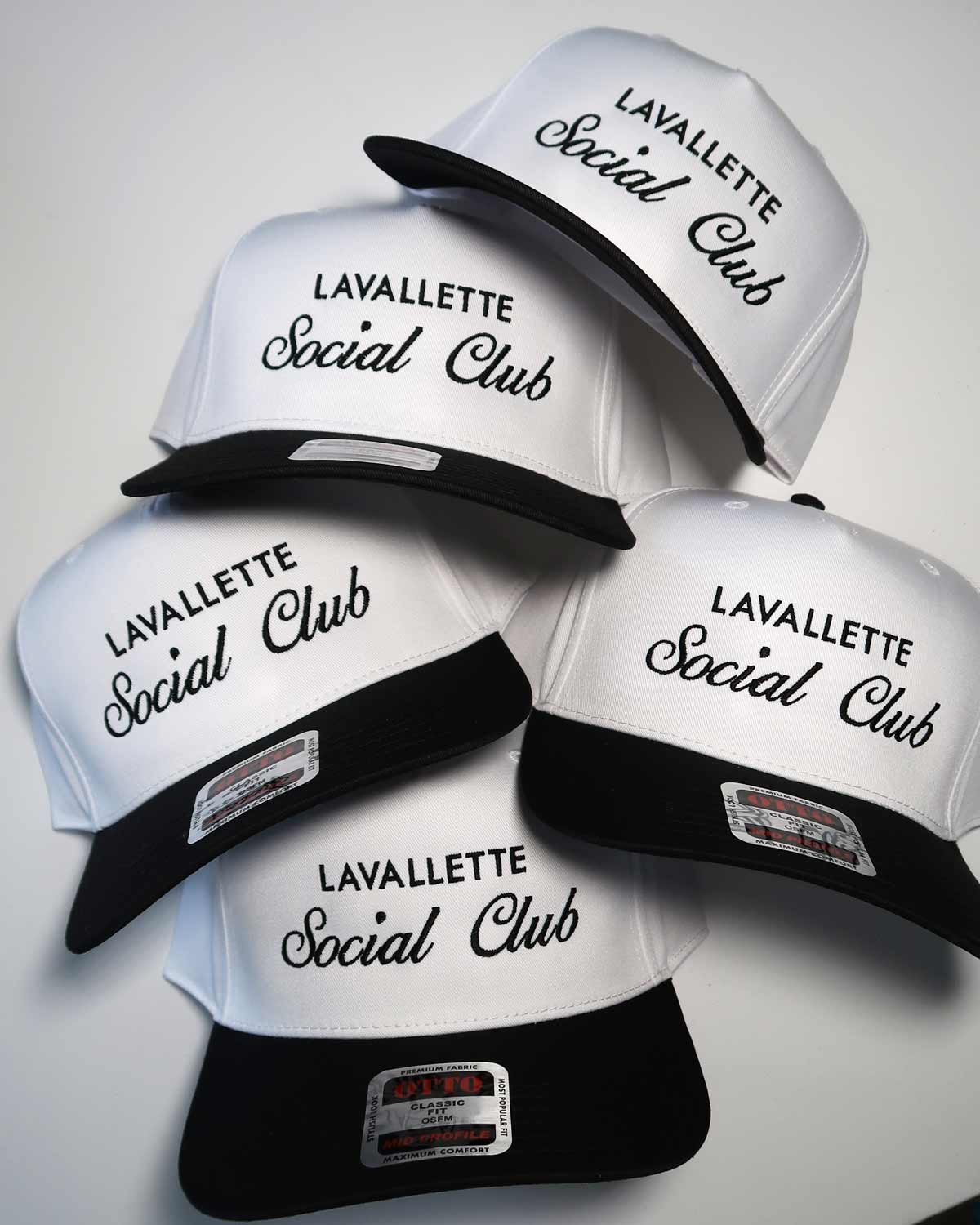 Sundrop – wholesale Trucker hat – Unisex – Custom Social Club Embroidered Hat - Personalize your text!1