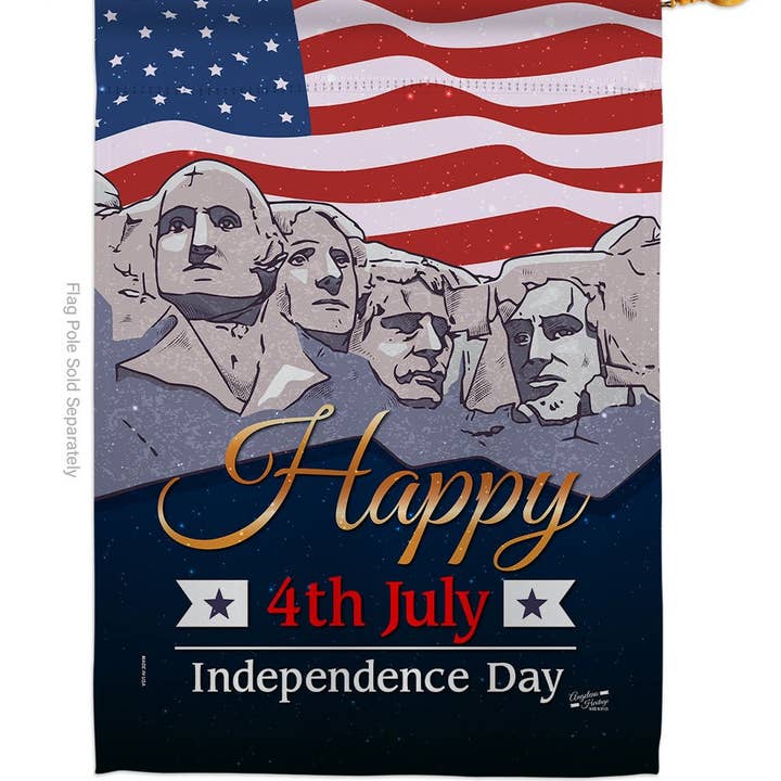 Two Group Flag Co - Wholesale Flag - July 4th Indpendence Day Americana Fourth of Decor Flag1