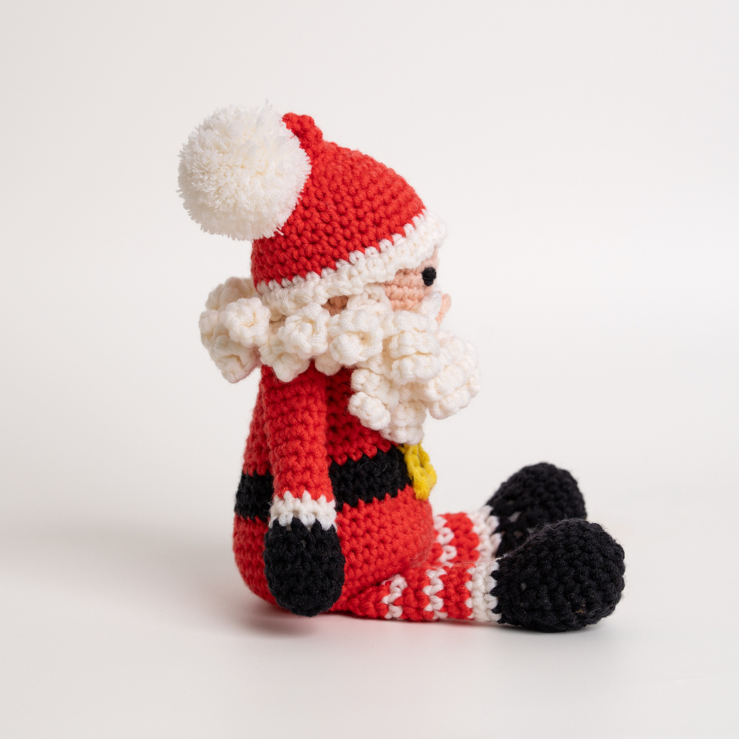 Wool Couture Company - Wholesale DIY Craft Kit - Father Christmas Easy Crochet Kit4