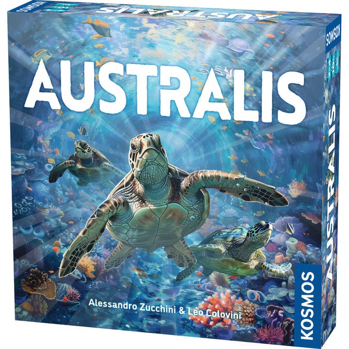 Australis - Bordspel voor wholesale door Thames & Kosmos UK LP
