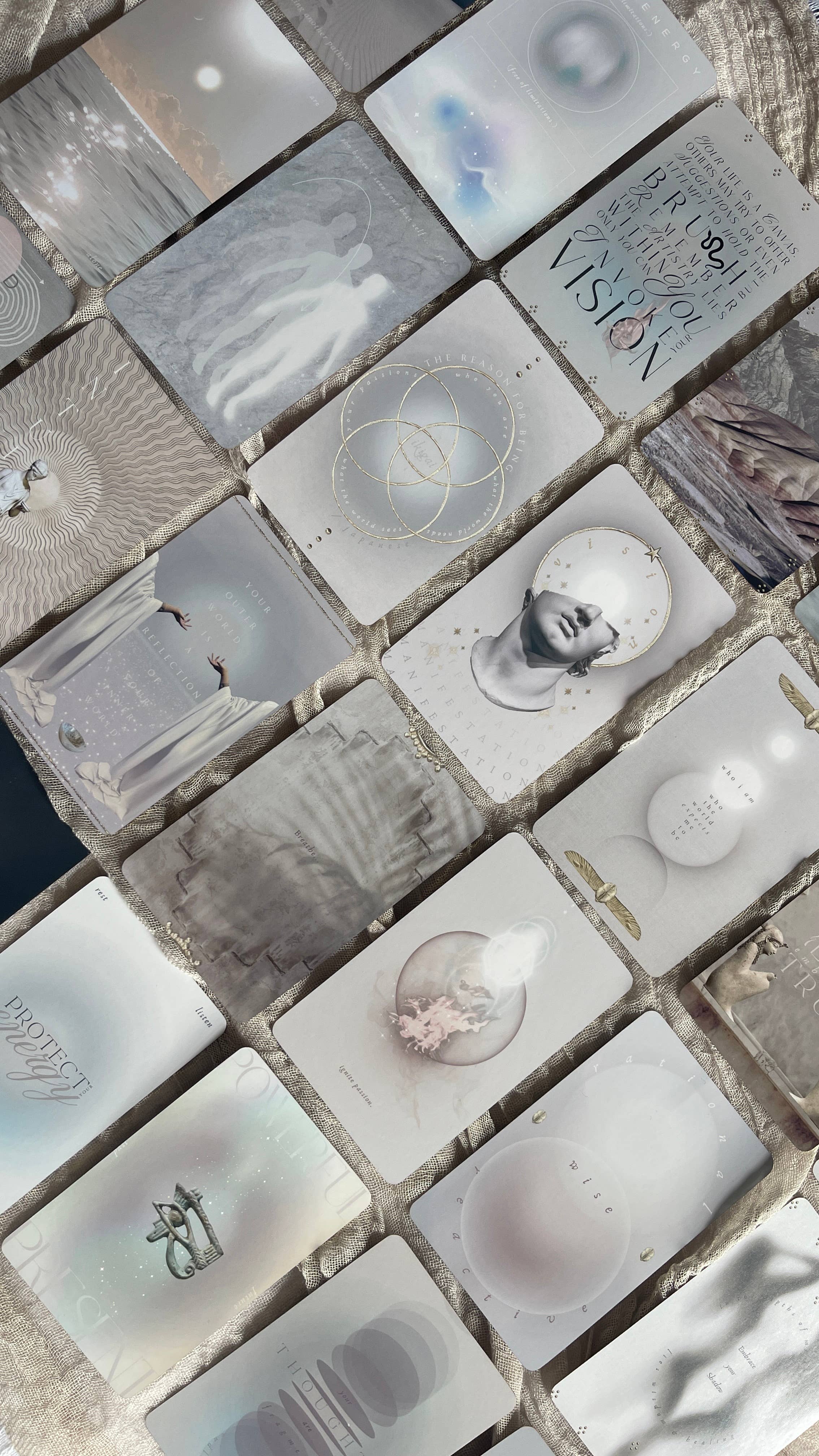 LevietateCo - Wholesale Tarot Cards - Soul Shift Cards | Oracle | Reflective | Mindful Rituals3