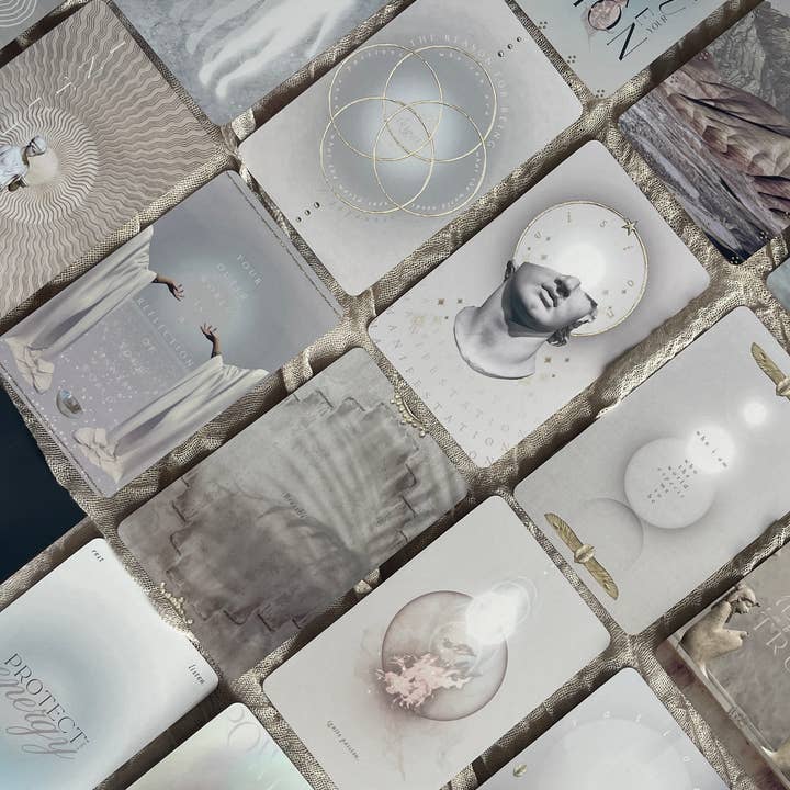 LevietateCo - Wholesale Tarot Cards - Soul Shift Cards | Oracle | Reflective | Mindful Rituals3