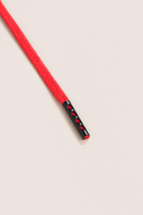 Senkels – Großhandel Schnürsenkel – Unisex – Testarossa | Flache gewachste Schnürsenkel3