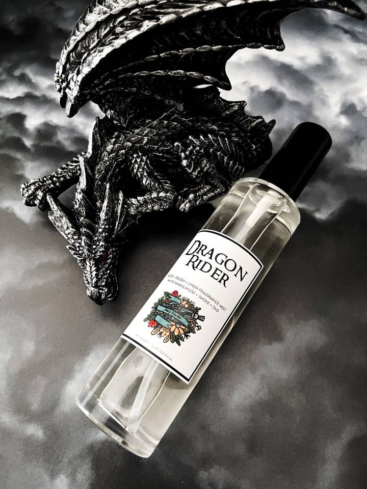 Brume Parfumée Officiellement Licenciée | Dragon Rider pour la vente par The Nerf Herder Co.
