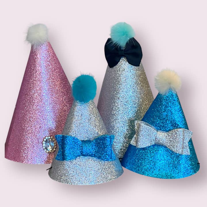 Bark Fifth Avenue - Wholesale Pet Hat - Dog - Pawty Time Dog Party Hats5