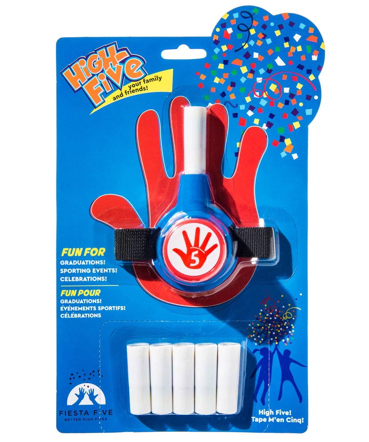 Vat19 - Wholesale Party Popper - Confetti High-Fives3