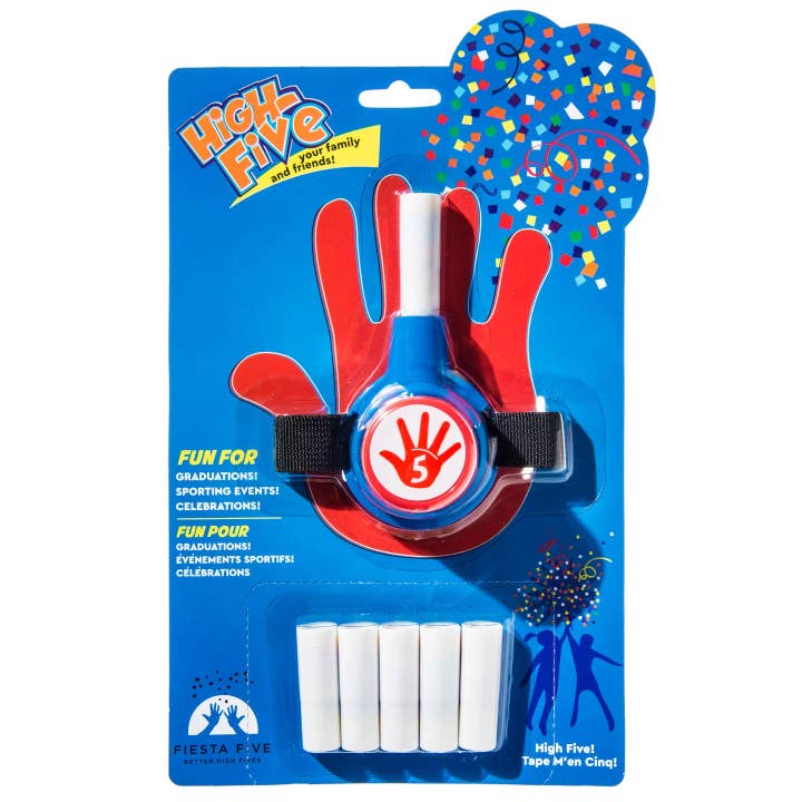 Vat19 - Wholesale Party Popper - Confetti High-Fives3