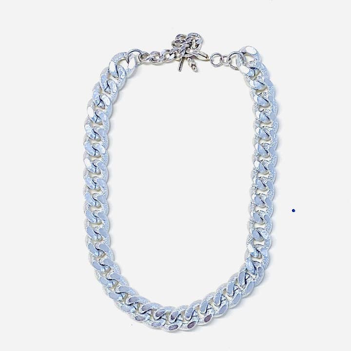 Collana con catena in argento per la vendita all'ingrosso da parte di MINU Jewels