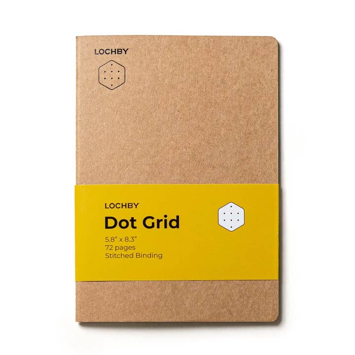 LOCHBY - Wholesale Notebook - Tomoe River Notebooks A5