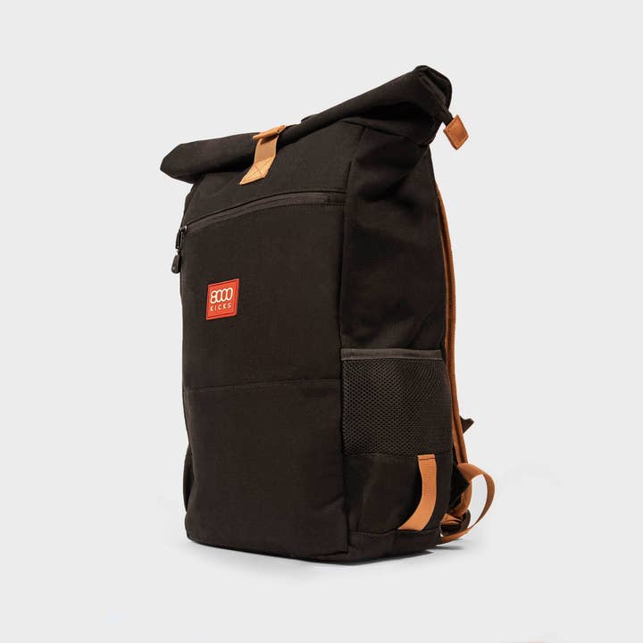8000 Kicks Europe - Wholesale Backpack - Unisex - Everyday Hemp Backpack In Black1