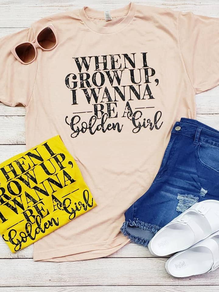 Quando eu crescer, eu quero ser uma Golden Girl por atacado de Prissy Krisie Wholesale