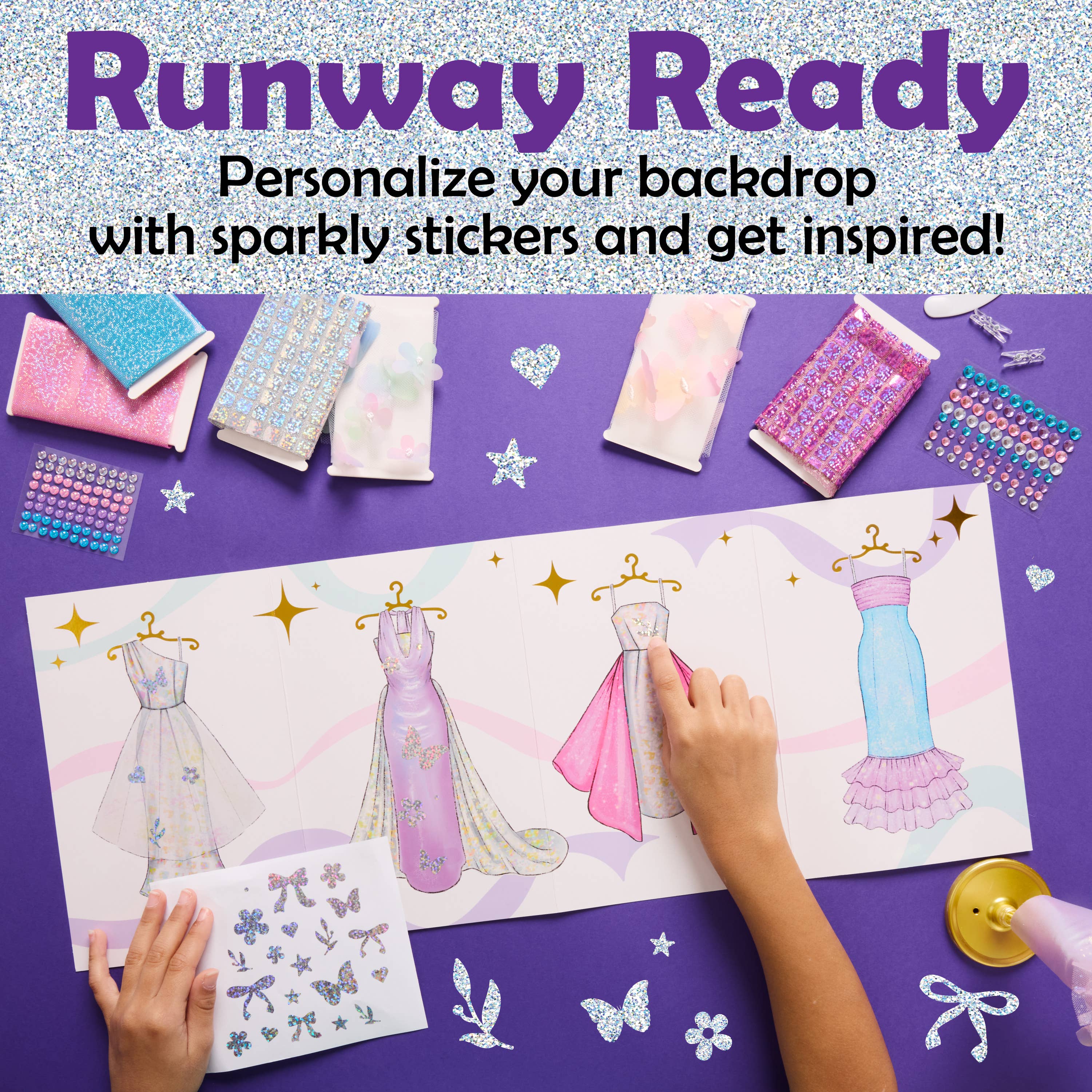 Faber-Castell / Creativity for Kids - Wholesale DIY Craft Kit - Kids - Designed By You Glam Fashion Design Studio Craft Kit7