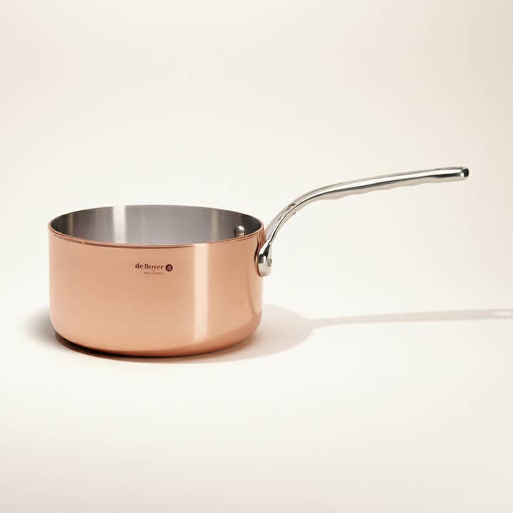 PRIMA MATERA Copper Saucepan for wholesale by La Brigade de Buyer
