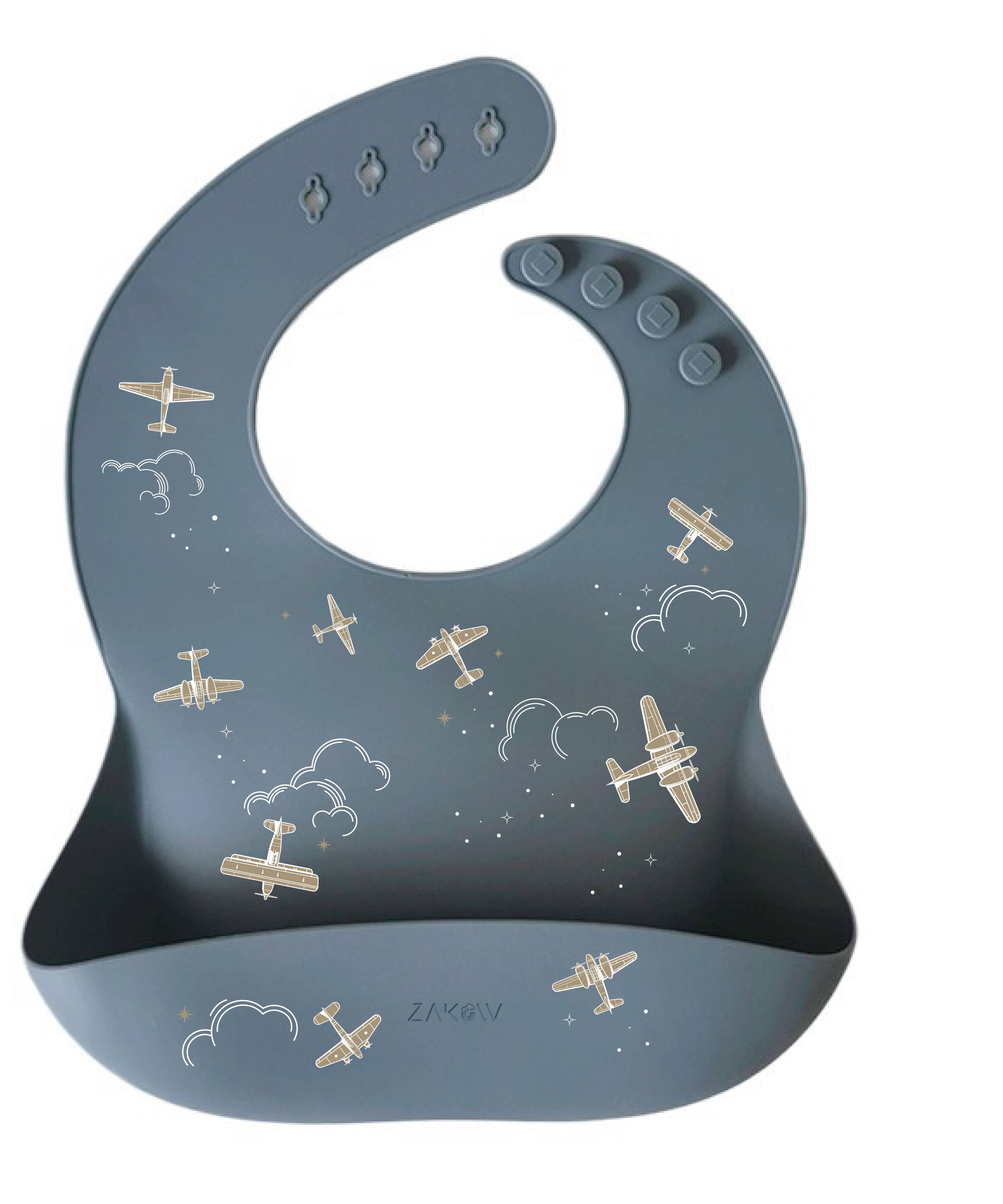 Zakuw - Wholesale Baby Bib - Baby - Silicone bib0