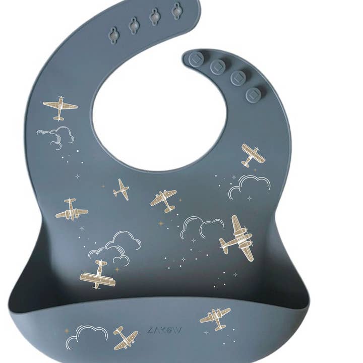 Zakuw - Wholesale Baby bib – baby - Silicone bib