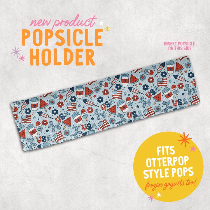 Summer '24 Popsicle Holders for wholesale by designtwentyfive