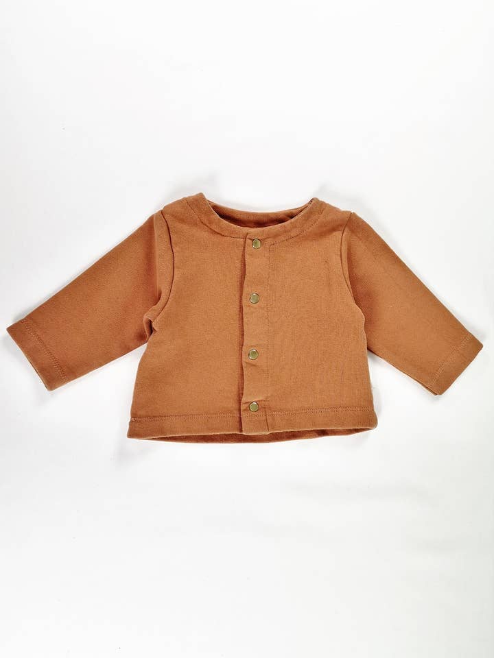 Organic Powder Vest for wholesale by Mademoiselle Bébé